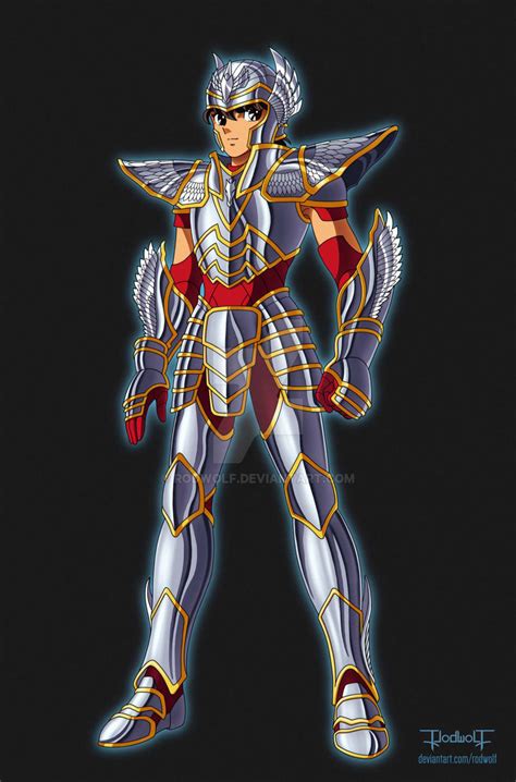 saint seiya pegasus armor.